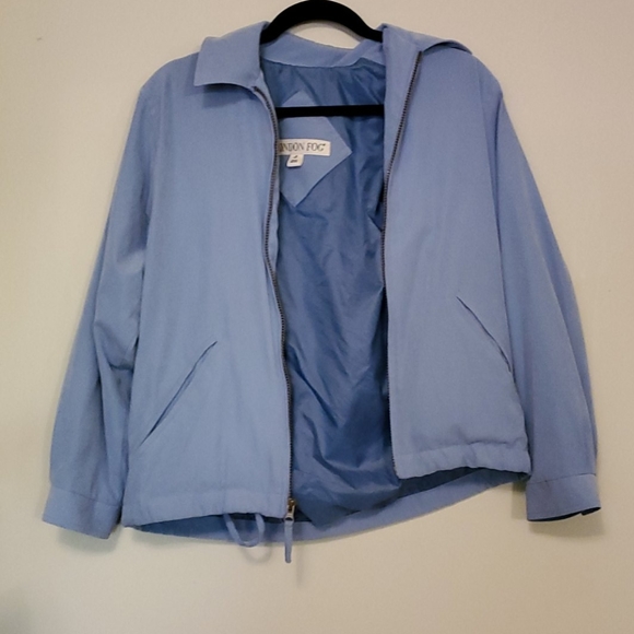 Baby blue oversized jacket - Picture 2 of 6
